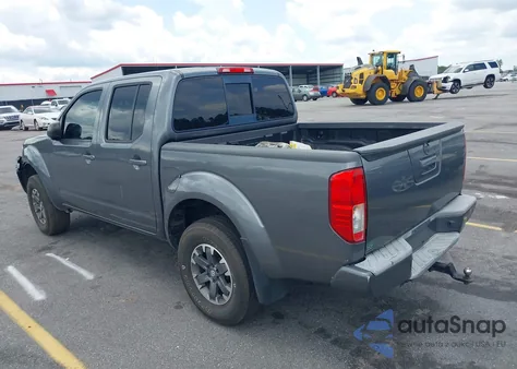 2017 Nissan Frontier Desert Runner из США, поврежденный, VIN 1N6DD0ER8HN700485